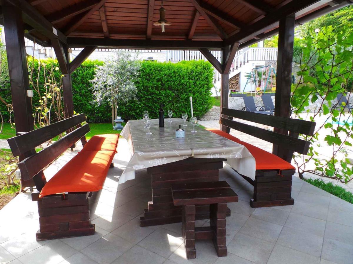 Holiday Home In Malinska/Insel Krk 13031 Екстериор снимка